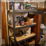 F131. Industrial shelving.